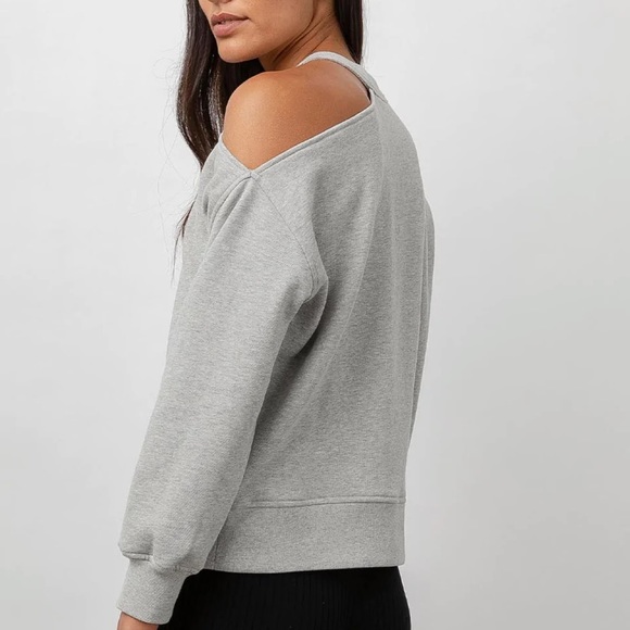 Rails NWT Quincy Sweatshirt | Small | Gray - Picture 5 of 14